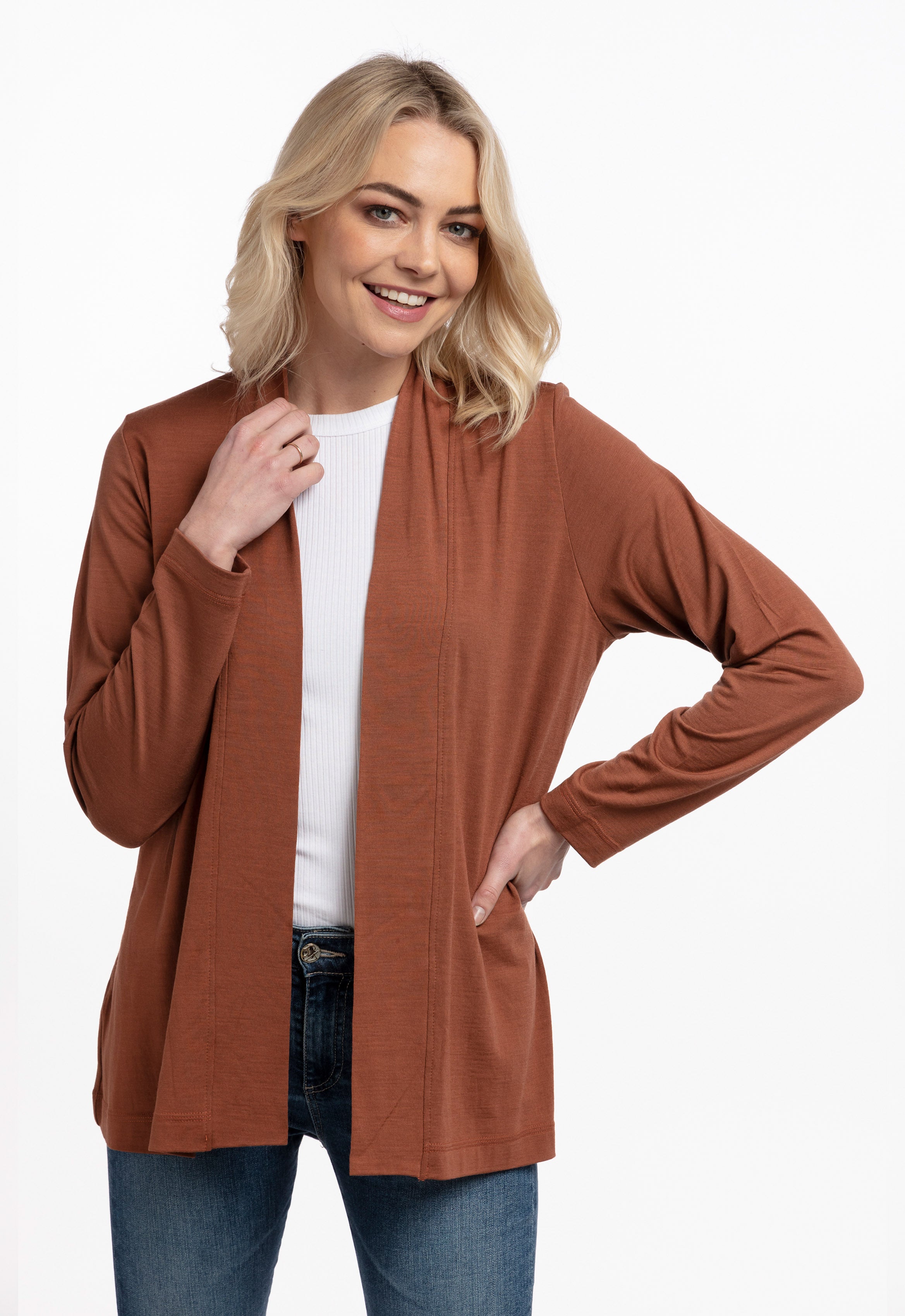 the wool company cardigans