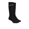Black Merino Flight Socks