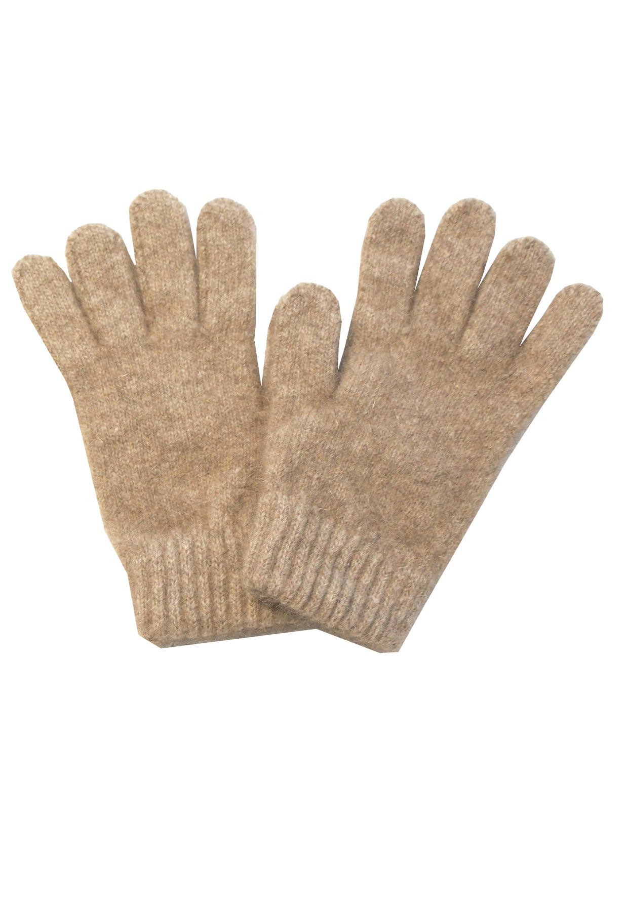 Kids Merino Possum Gloves | Natural | Childrenswear | The Wool Company