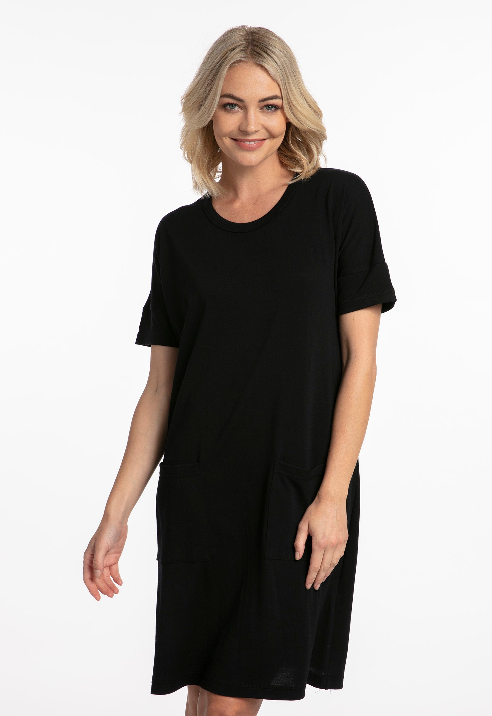 Merino tunic clearance dress