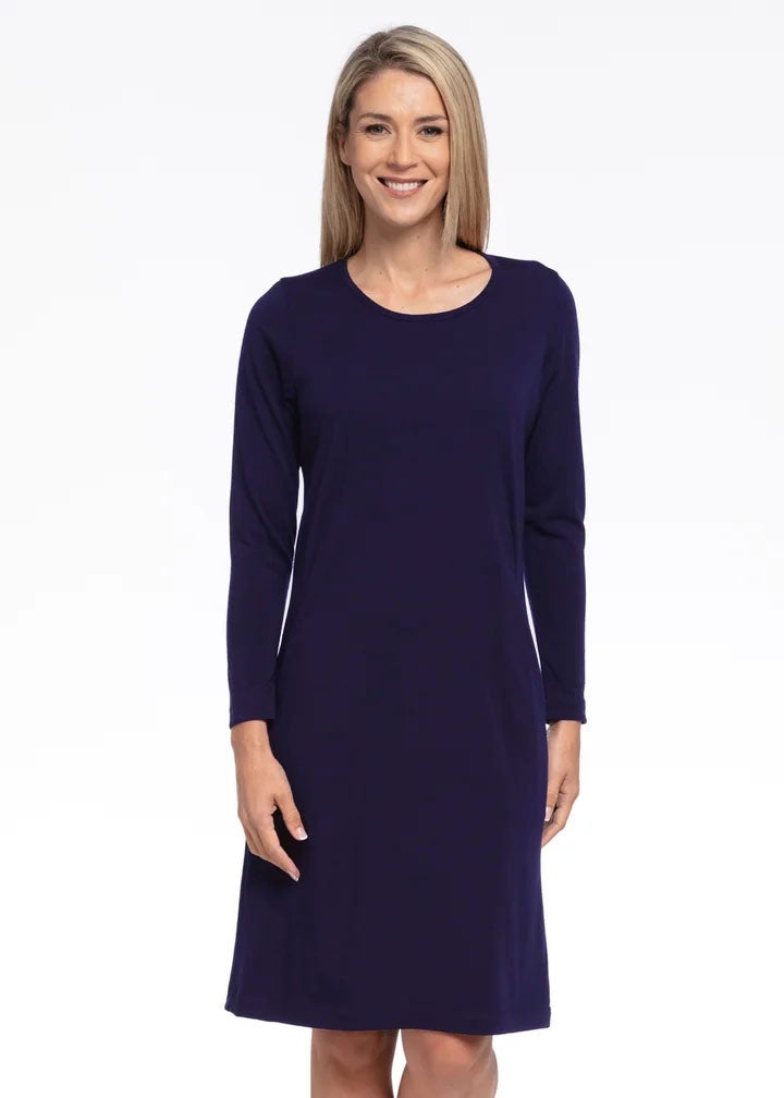 Merino Long Sleeved Dress