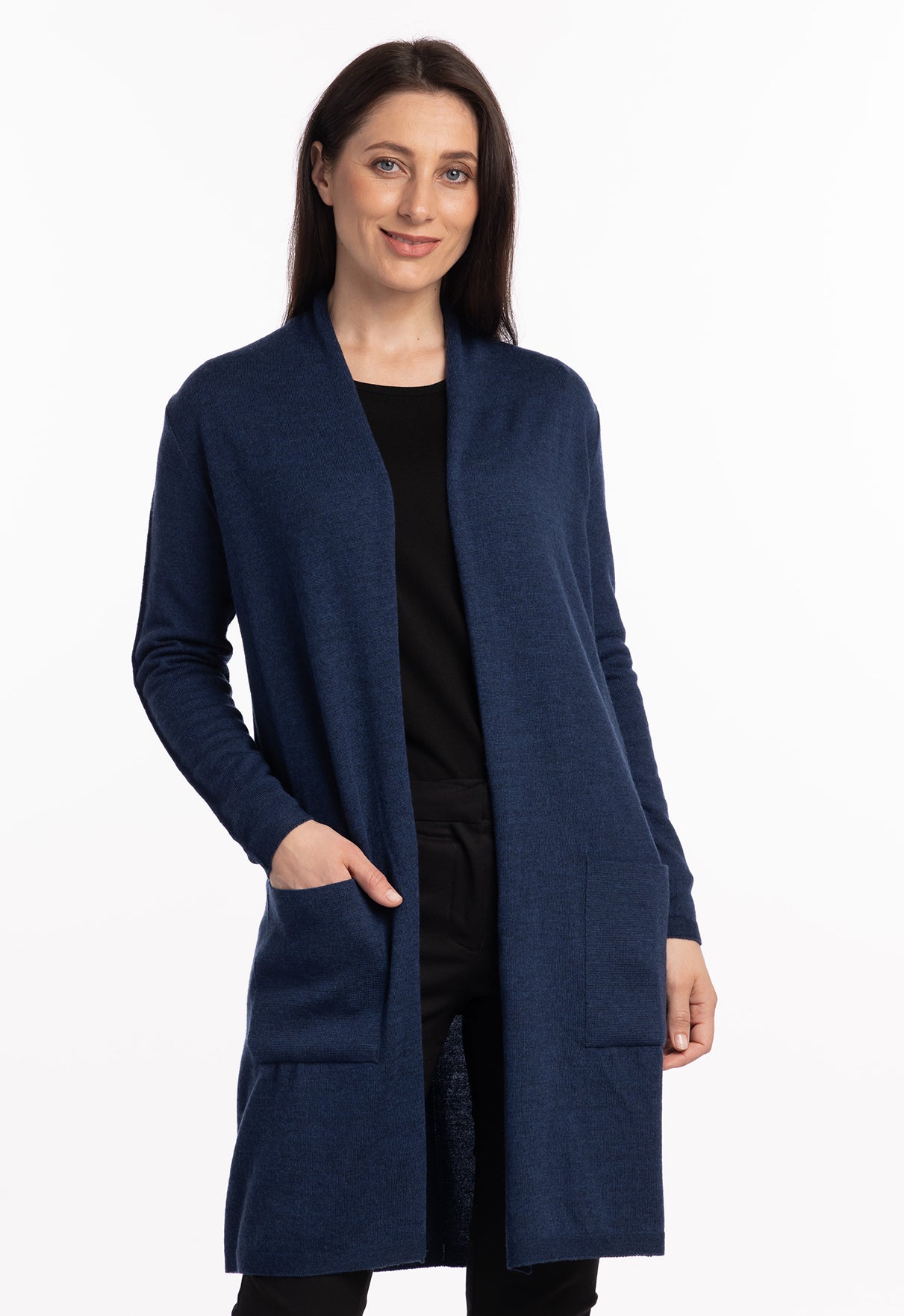 Merino 2025 longline cardigan