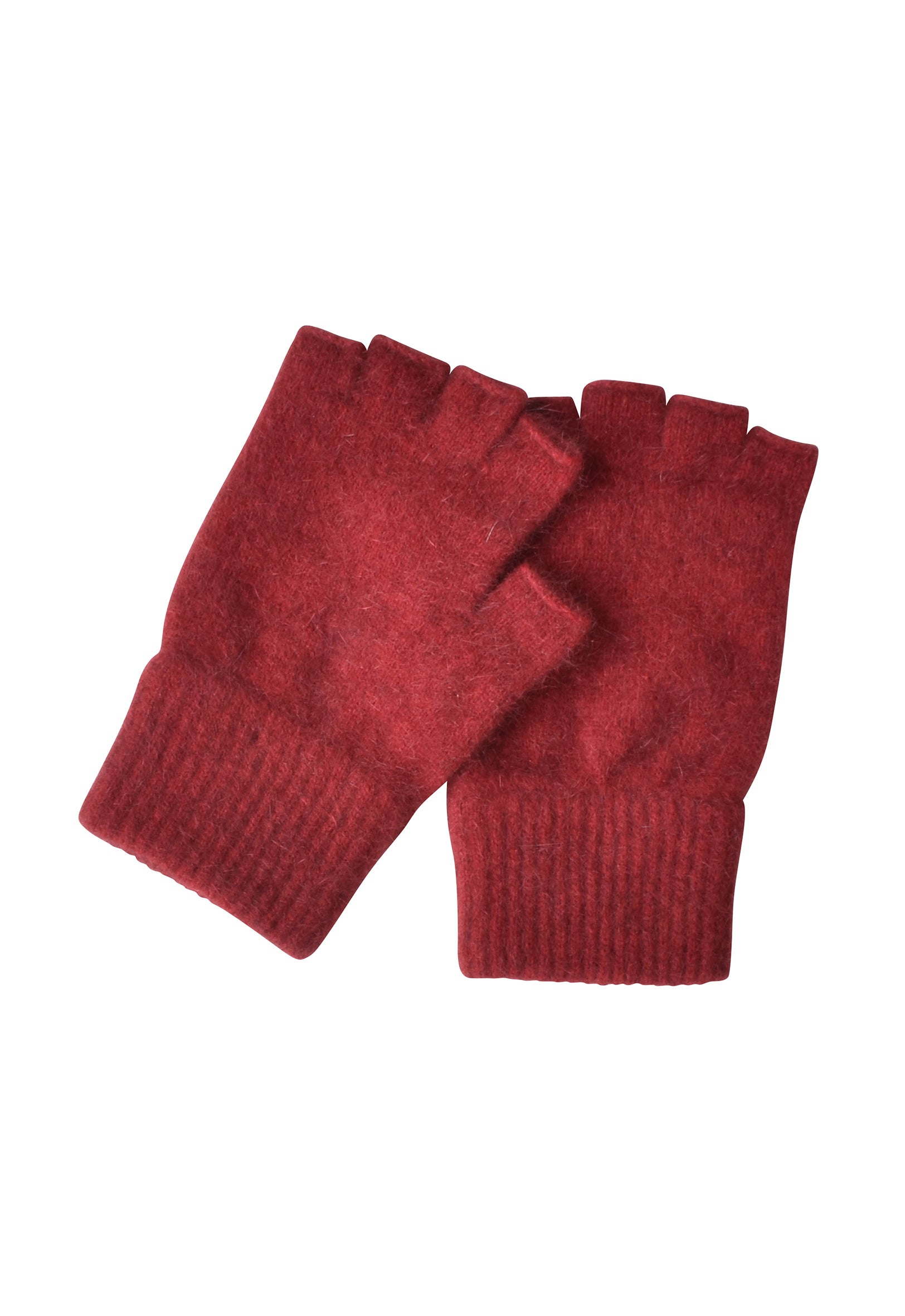 merino possum fingerless gloves