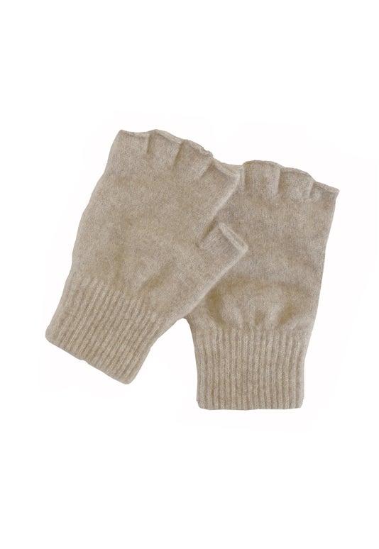 Wool Fingerless Gloves