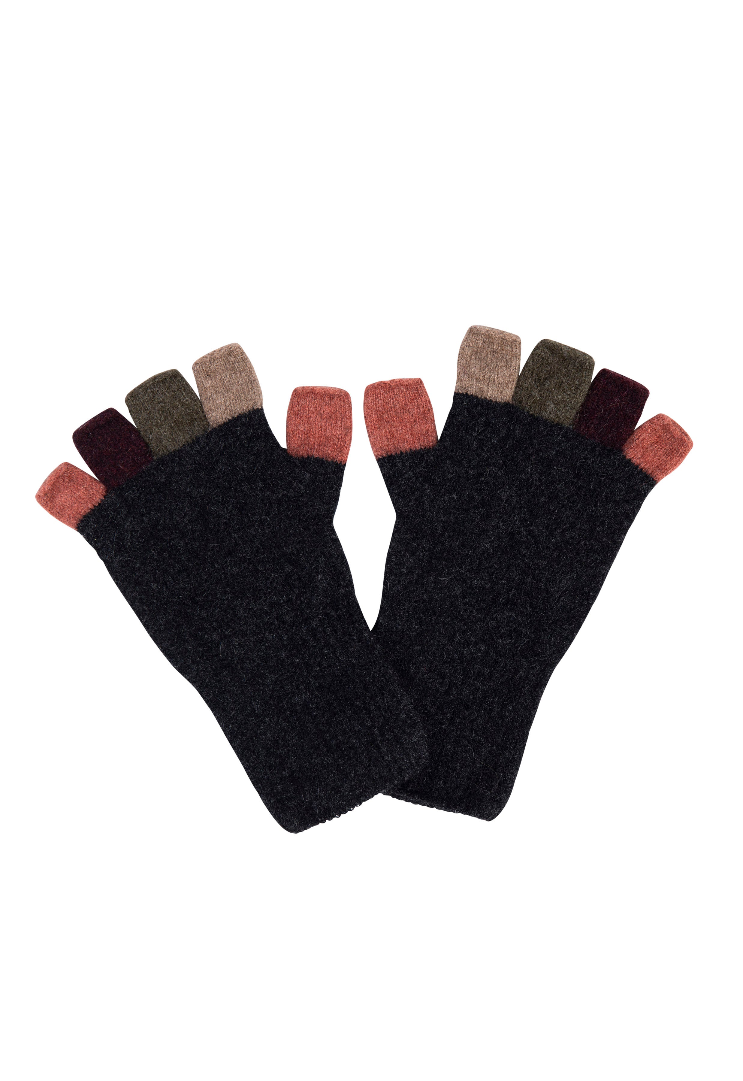 Funky fingerless outlet gloves