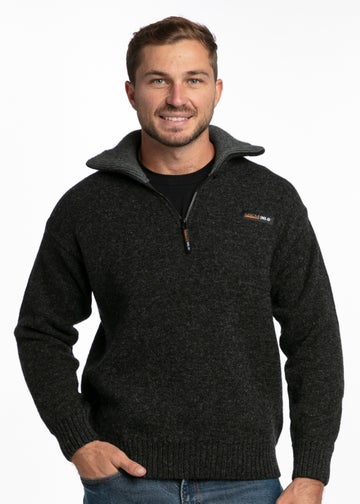 Tasman Dual Layer Jersey - Wool Clothing